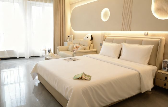 Bubble Movie Homestay (Weixian Century Street Heyuan No.9 Plaza Branch)