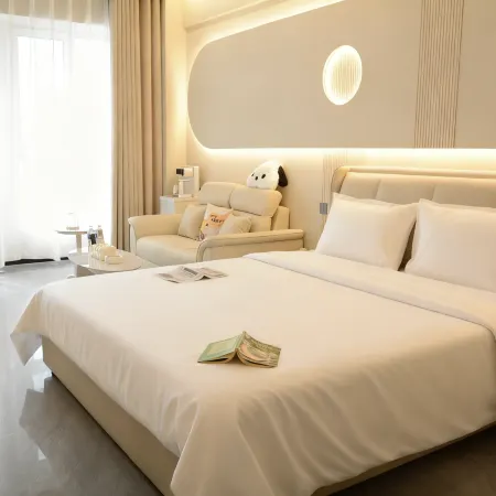 Bubble Movie Homestay (Weixian Century Street Heyuan No.9 Plaza Branch)