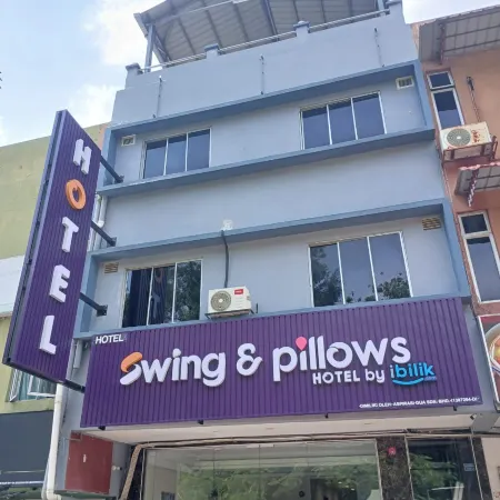 Swing & Pillows - City Top Hotel Cheras, Kuala Lumpur