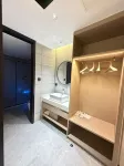 Homeinn Superior Yun Hotel (Bengbu City Guzhen County Jinpu Railway Site Park) - موقف سيارات
