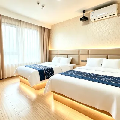 High-Speed Rail No.1 Homestay (Xi'an East Station) Các khách sạn gần Hồ Yanming