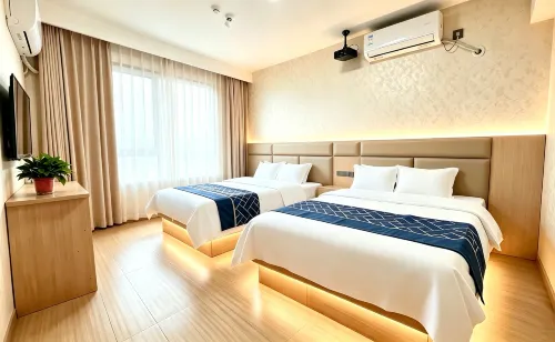 High-Speed Rail No.1 Homestay (Xi'an East Station) - pemandangan pegunungan
