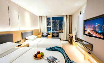 Zhen Ai Apple Hotel (Linyi Tongda Road Taisheng Plaza)