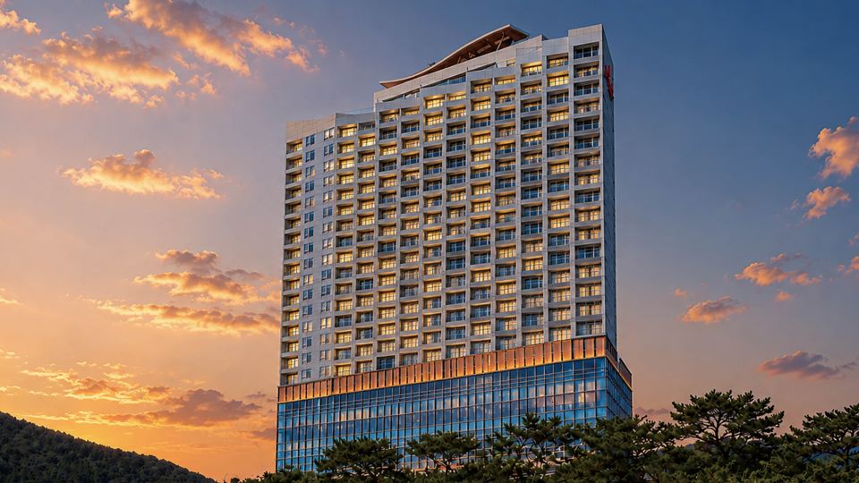 Hotel the Fora Suites Geoje