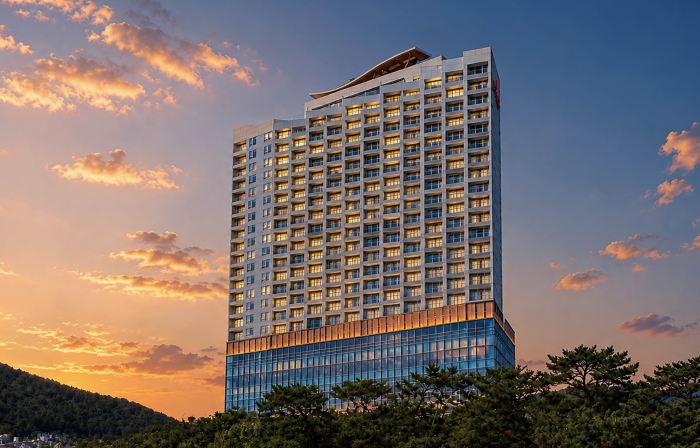 Hotel the Fora Suites Geoje