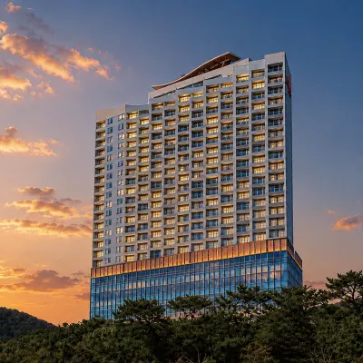 Hotel the Fora Suites Geoje Hotels near Irun-myeon