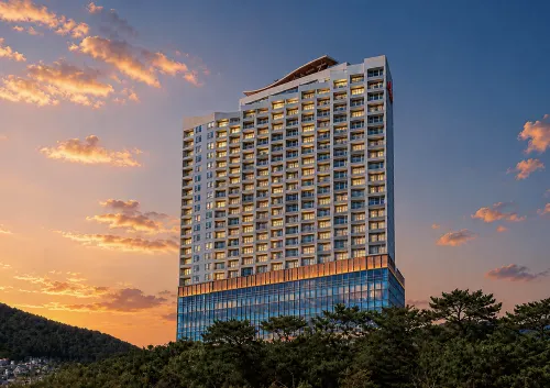 Hotel the Fora Suites Geoje - Wifi