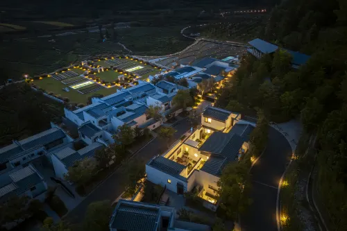 Huangshan Yi Tachuan Hanting Yaxu · Boutique Designer Vacation Villa Homestay (Hongcun Town) - 수영장