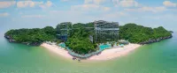 Vela Cat Ba Beach Resort, Flamingo Sea & Sand Residence - vue sur la montagne