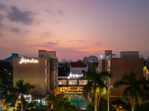 Huayangsu Scenic Hotel - วิวทะเล