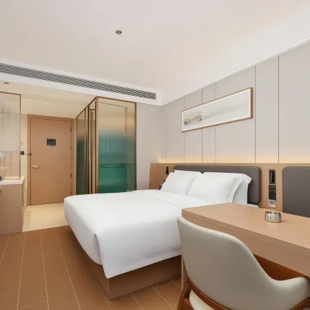 Mu Jiangnan Hotel (Ma'anshan Dangtu No. 2 High School East Railway Station)