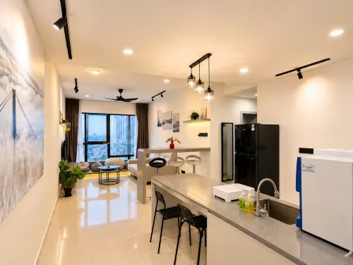 JB Midvalley Southkey•Mosaic Greyline•2BR 8Pax•CIQ - 2星級