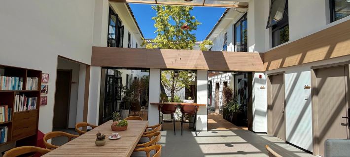 Minyue Xiaozhu Designer Garden B&B (Gongchen Tower Branch) in Weishan Ancient City Hotels in Weishan