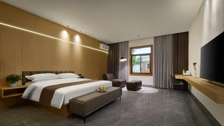 Shanxun Lunchi Jinyuan Hotel (Xiamen North Railway Station)