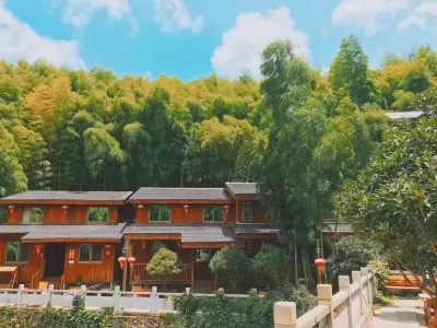 溫州竹海民宿 林溪谷附近的飯店