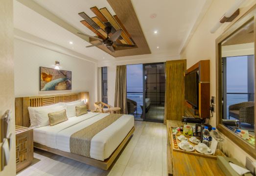 훌루말레 오션 그랜드 호텔 외관