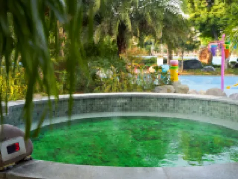 Yuankun Hot Spring Hotel Hotels in Dechang