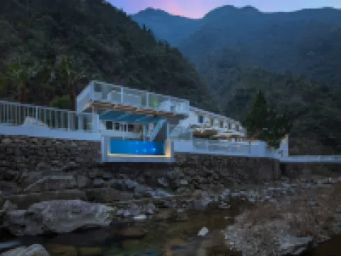 Shiling Mountain Villa Anji Infinity Pool Canyon Mountain Spring Homestay Hotels near Zhebei Grand Canyon