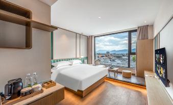 Lijiang Fanai Ancient City Panoramic Art Resort Hotel Dashuiche