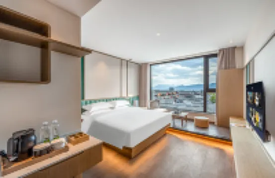 麗江斐奈·古城全景藝術リゾートホテル（麗江古城大水車） 麗江のホテル