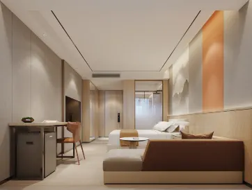 카폭 베이 체인 아파트 (뤄후 항구 후베이 지하철역 지점)