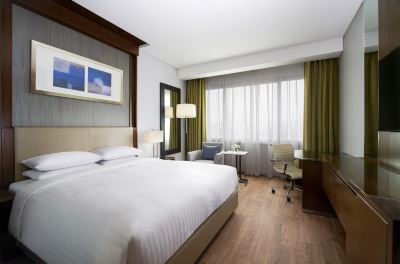 デラックス キングルーム コートヤード by マリオット ソウル タイムズ スクエアの写真