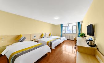 Homeinn Pebble Hotel (Hohhot Railway Station)