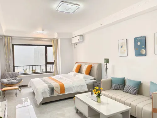 New Juyou Homestay (Zhonghai Plaza) - pemandangan pegunungan