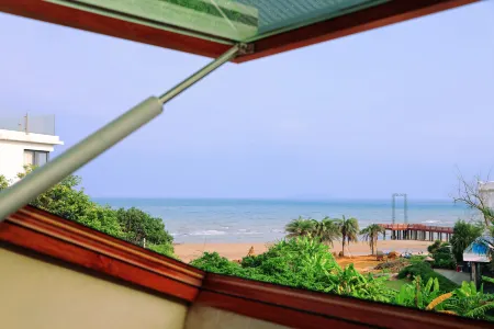 Weizhou Island Muyanxi Seaview Homestay (Wucaitan No.1 Branch) Отели рядом с достопримечательностью «Weizhouzhen»