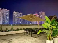 Huayan Xiangxie Hotel Отели рядом с достопримечательностью «Leshan Radio and Television University Wutongqiao Chuanyanhua TV University Branch»