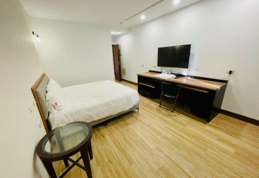 WD Hotel의 쾌적한 객실 내부