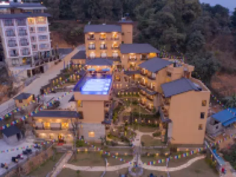 Bar Peepal Resort Hoteles en Kaski