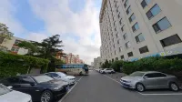 Qingdao Sifang Hotel Xilou (Taidong Pedestrian Street Haibohe Park Subway Station) - parkir