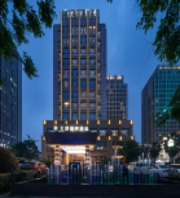 테콘 시위에 호텔 (닝보 인저우 완다 플라자 인시티 지점) 닝보 호텔