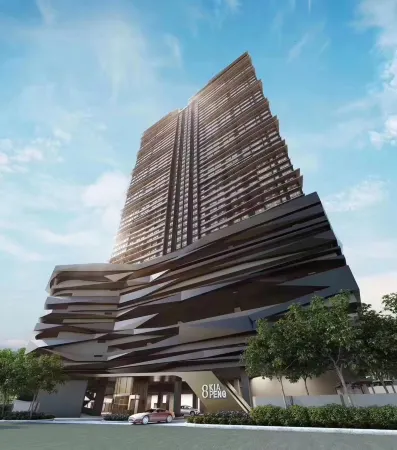 8 Kia Peng Residences by Times 8 Отели рядом с достопримечательностью «Rumah Penghulu Abu Seman»