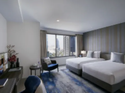 Somerset Rama 9 Bangkok Hotels near Huawei Technologies (Thailand) Co.,Ltd.