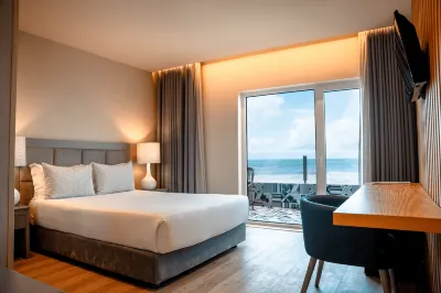 Hotel Cristal Vieira Praia & Spa Các khách sạn ở Vieira de Leiria