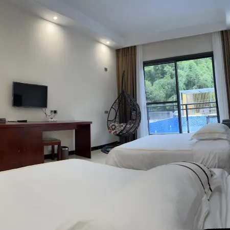Southem Sichuan Bamboo Sea Wanzhu Homestay