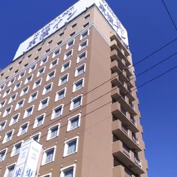 Toyoko Inn Okayama-eki Nishi-guchi Migi Hotel dekat Stadion Kanko