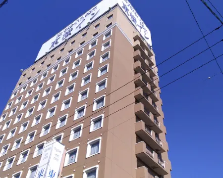 東横INN岡山駅西口右 岡山市のホテル