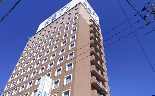 東横INN岡山駅西口右 岡山のホテル
