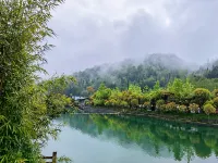 Wenchuan Green Water Qingshan Homestay Hotel in zona Sanjiang Passenger Transport Terminal