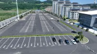 聖水龍山酒店公寓 - 停車場