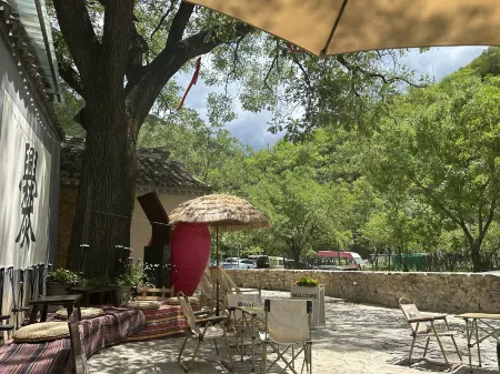 Mingqing Ancient Residence Chinese Inn Отели рядом с достопримечательностью «Miyun Flood Pass»