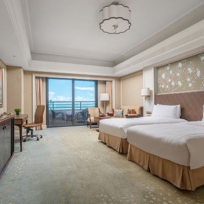 家庭海景聯通房 海口香格里拉酒店優惠