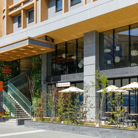 Nishitetsu Hotel Croom Hakata Gion Kushida Shrine Отели рядом с достопримечательностью «Кусида Дзиндзя»