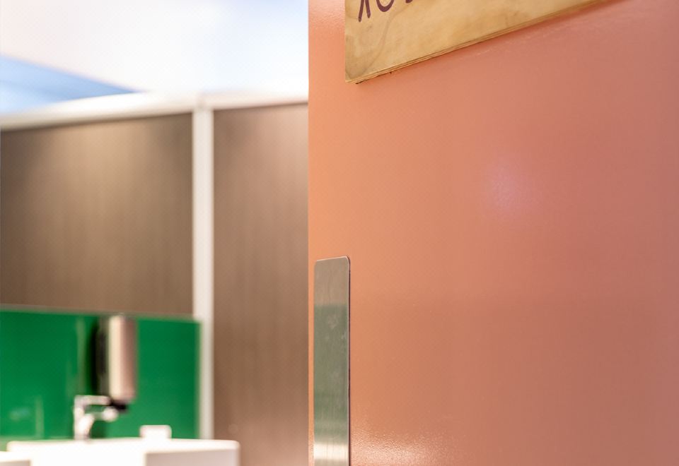 쥬시 스누즈 크라이스트처치 객실 내부