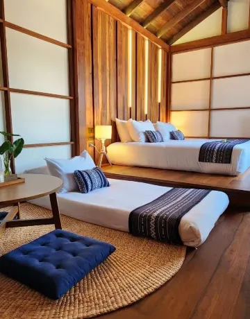 วิลล่า 2 ห้องนอนสระว่ายน้ำส่วนตัว