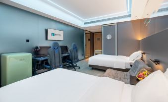 i Electronic Sports Hotel (Shaoxing Keqiao Town Yintai)