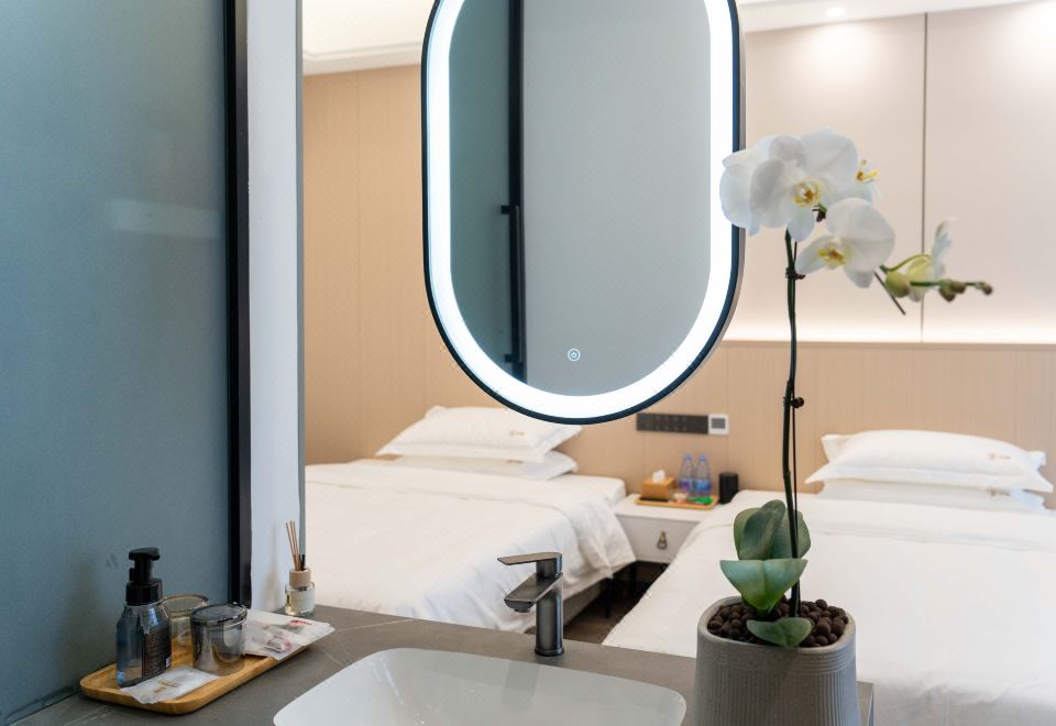 톈이 호텔 로비